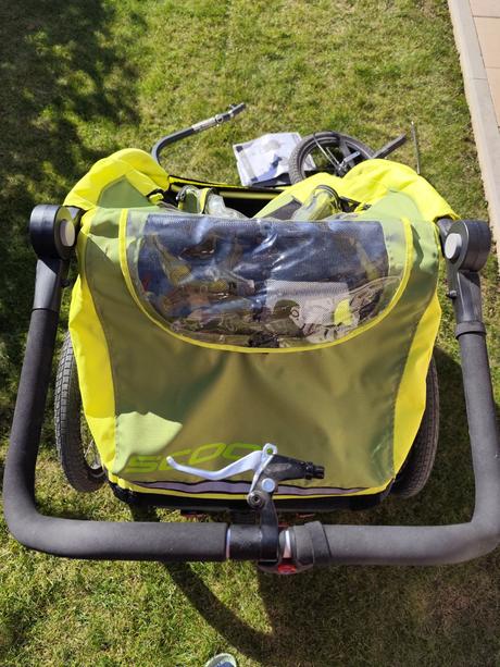 Cyklovozik taxxi elite 2, 