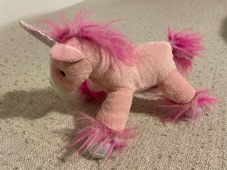 Plyšový jednorožec,