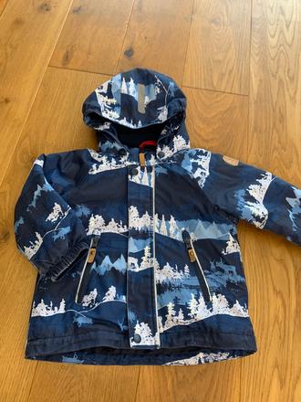 Reima zimná bunda 86/92, reima,86