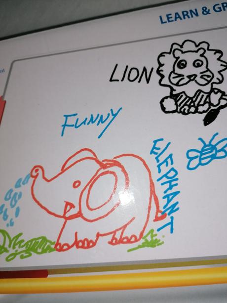 Magnetické tabule + magnetky čísla a písmená,