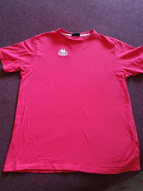 Predám pánske tričko zn. kappa veľ. m, kappa,m