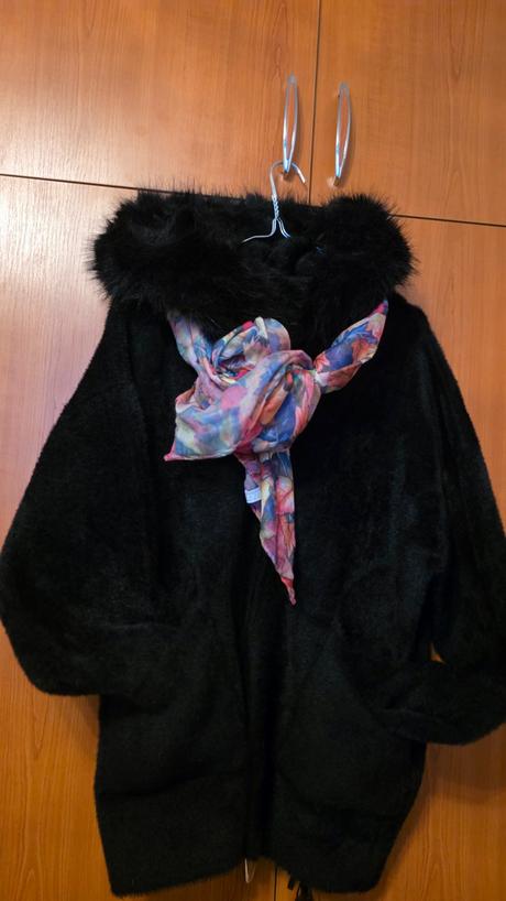 Alpaka damska čierna, mohito