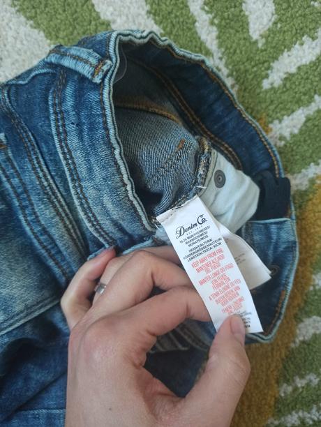 Slim rifle, denim co,92