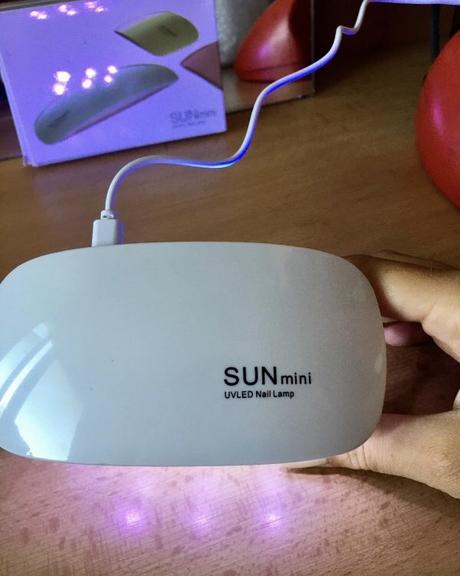 Uv led lampa sunmini, 