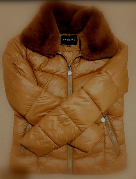 Zimná dámska bunda, xs