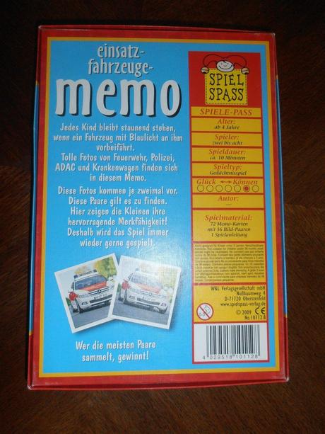 Pexeso záchranárske vozidlá,