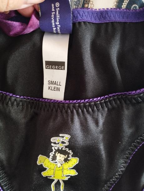 Čierne nohavičky small xs, george,xs