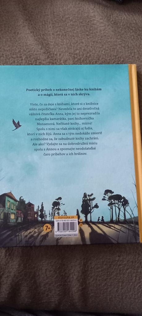 Dievca, ktoré chcelo zachrániť knihy, 