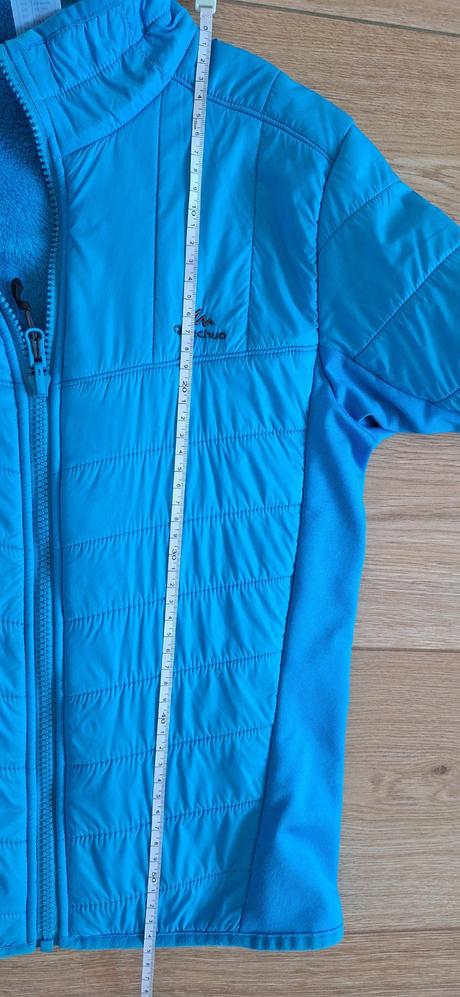 Zateplená mikina, bunda, quechua,140