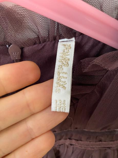 Tylove šaty top stav, pompdelux,140