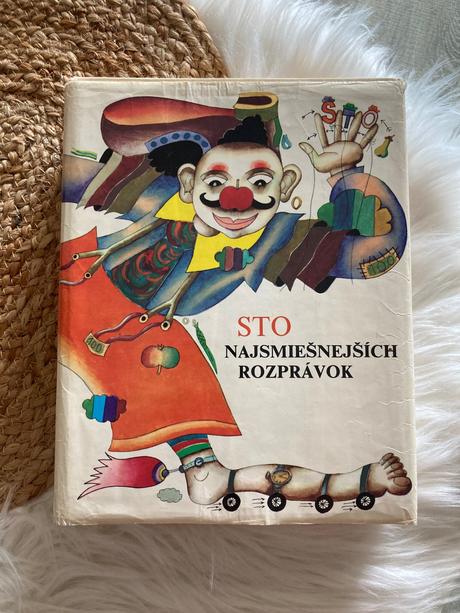 Sto najsmiešnejších rozprávok prvé vydanie (1986), 
