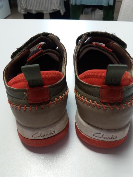 Kožené tenisky clarks, clarks,29