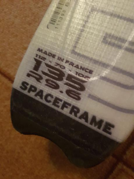 Lyže zn.salomon, salomon,130-139 cm