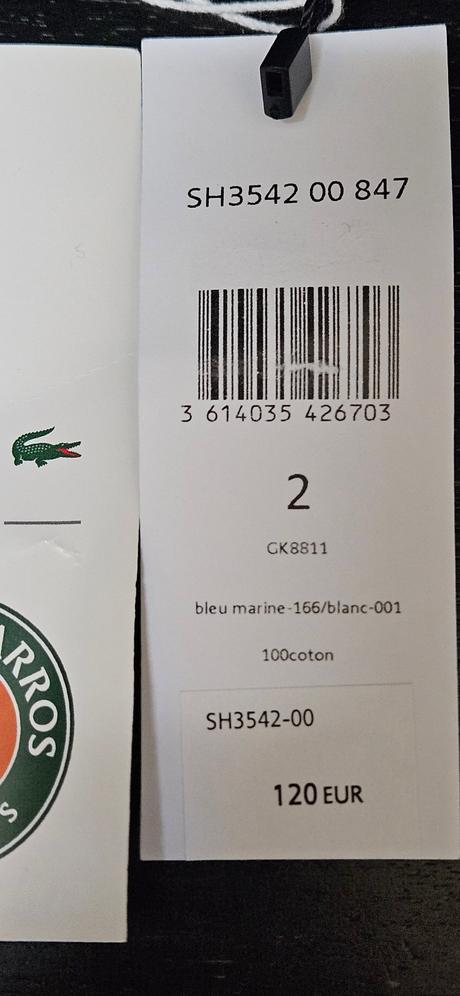 Lacoste pánska mikina veľkosť xs, lacoste,xs