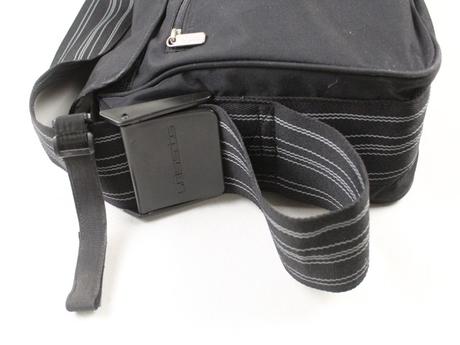 Priestranná prebaľovacia taška na kočík lässig, lässig