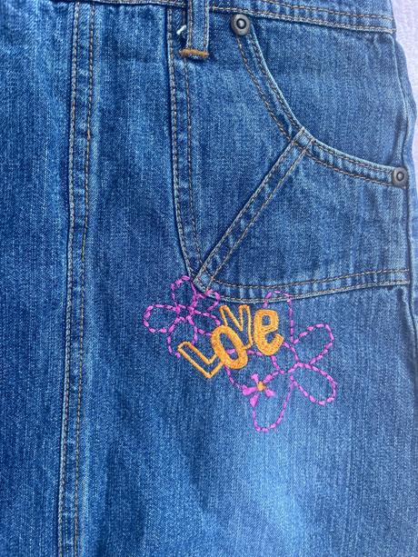 Jeansové šaty, palomino,110