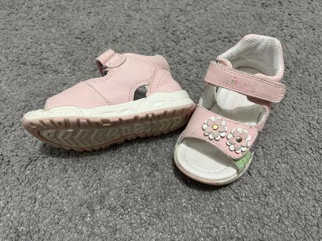 Sandálky, cupcake,21