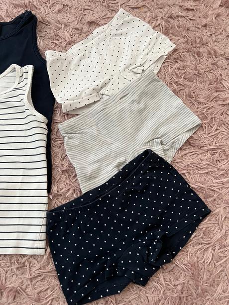 Tielka a gatky hipster h&m, h&m,98