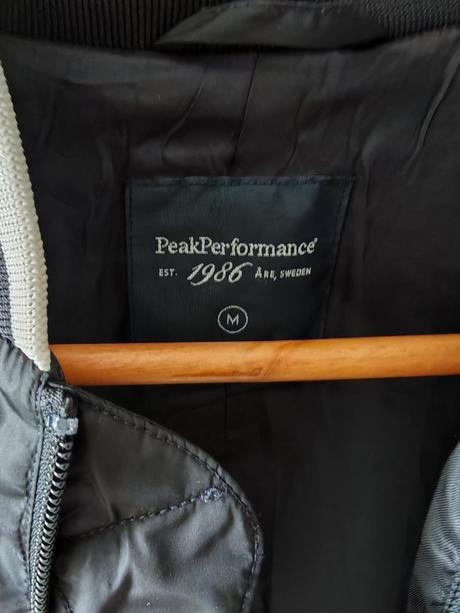 Pánska bunda peak performance, m