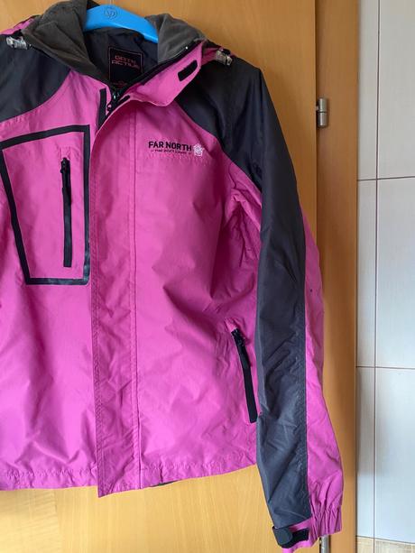 Zimná športová bunda, gate,s