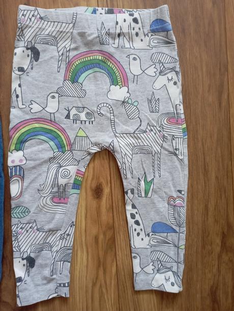 Tepláky,legíny v 92 next, c&a,92