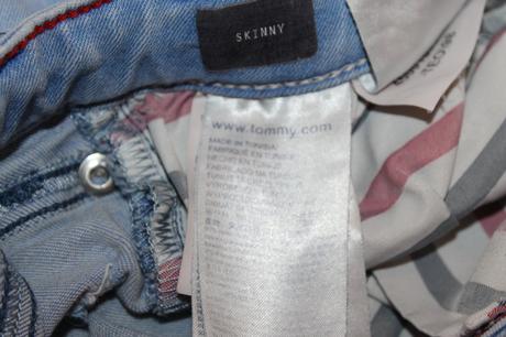 Skinny rifle tommy hilfiger v. 164 - xxs, tommy hilfiger,164