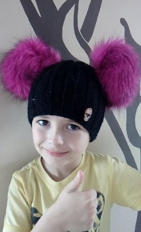 Čiapočka s 2 brmbolcami, 74 - 158