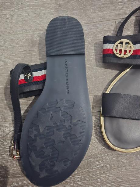 Sandale, tommy hilfiger,37