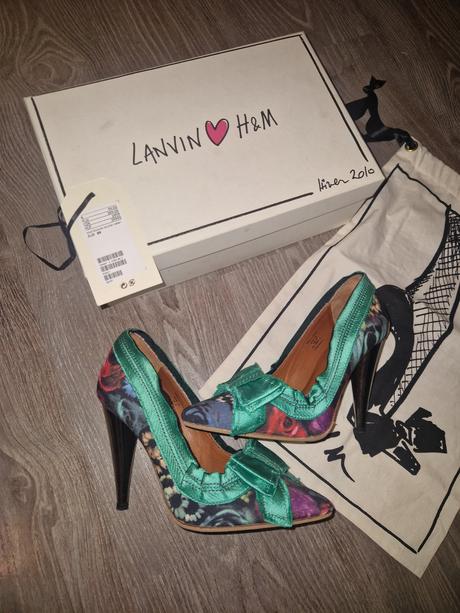 Lodičky lanvin for h&m, h&m,39