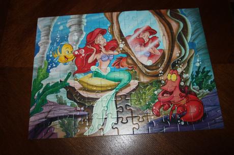 Balik 5 ks puzzle 100xxl pre dievcata, 