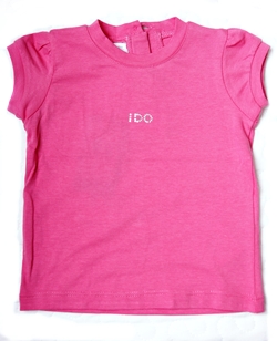 I do dievčenské tričko fuxia 4z085, ido,68 / 74
