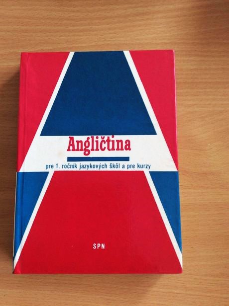 Učebnica angličtiny,
