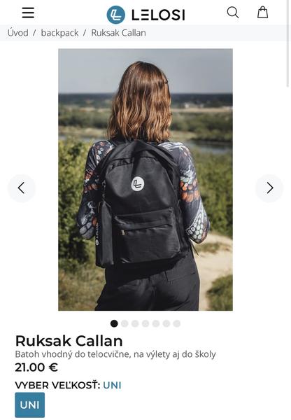 Lelosi Callan vhodný ako príručná batožina