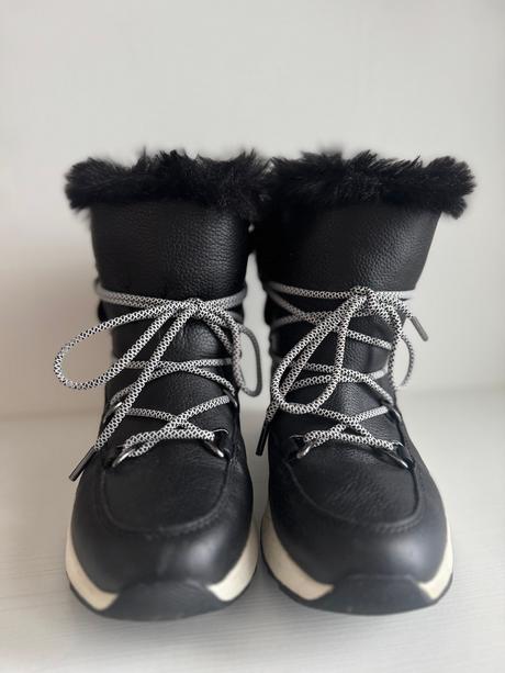 Geox zimné kožené čižmy - 37, geox,37