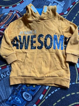 Mikina veľkosť 86, dopodopo,86