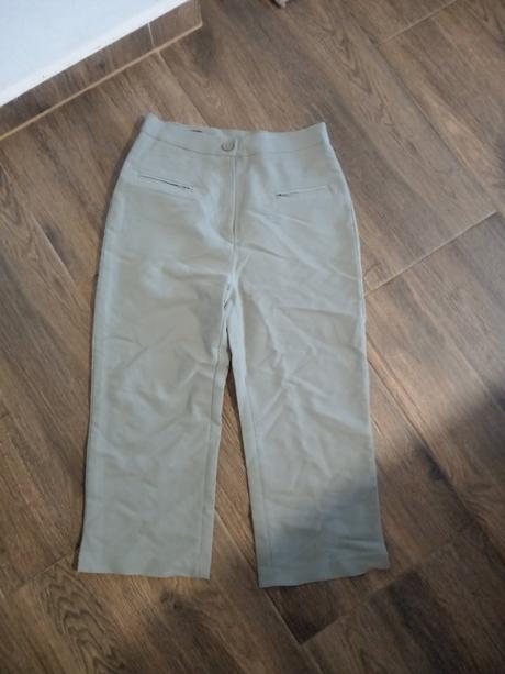 Trojštvrťové nohavice, xs