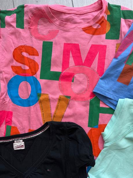 Balik triciek s kratkym rukavom, s