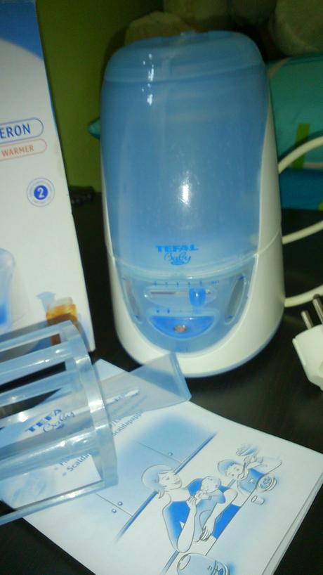 Ohrievačka fliaš a príkrmov tefal baby,