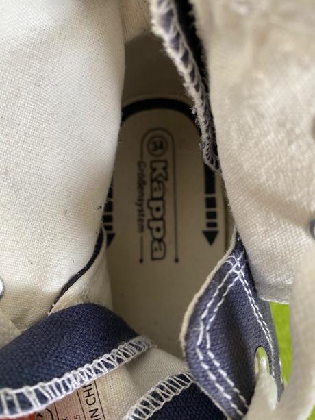 Členkové platené tenisky, kappa,34