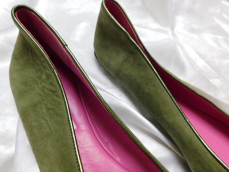 Luxusne damske balerinky, 41 / 42