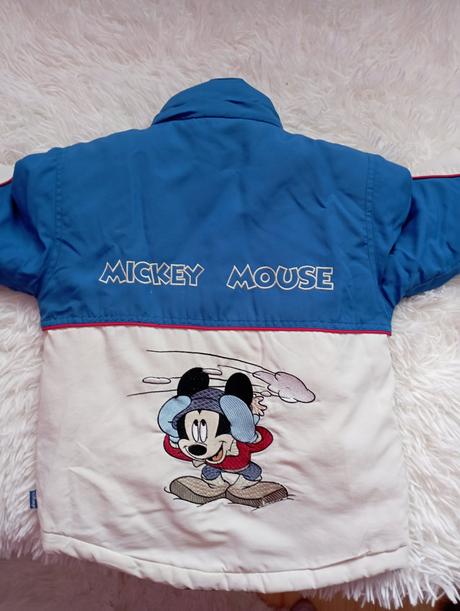 Predám zachovalu zimnú bundu a oteplovaky, 104