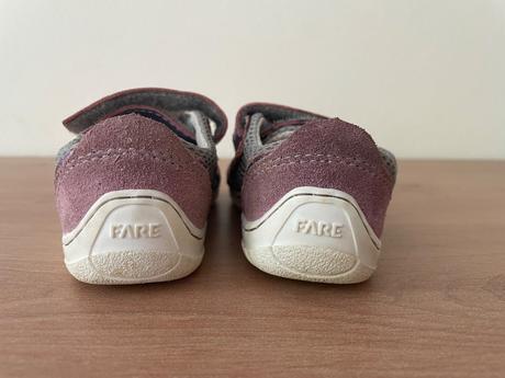 Barefoot tenisky fare bare 23, fare,23
