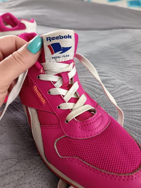Kvalitné tenisky reebok, reebok,36