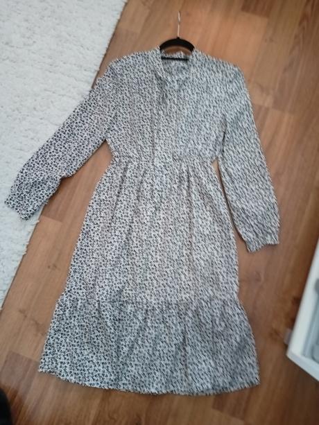 2x oblečené šaty 34-36, mango,s