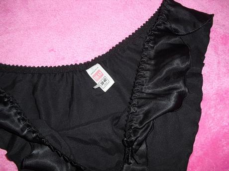 Satenove nohavicky, xl