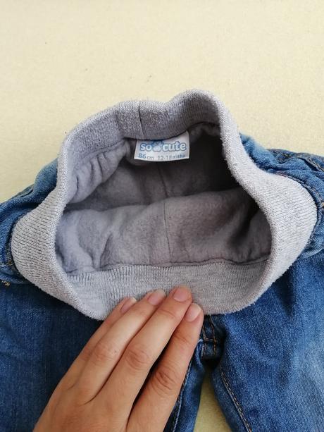 Zateplené rifle, pepco,86