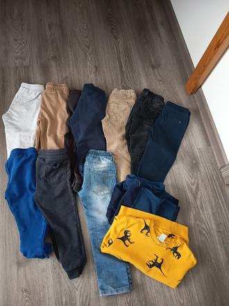 Teplačky a rifle, 98