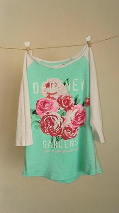 Kvetovane tricko, h&m,110