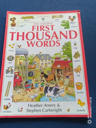 First thousand words in english.,