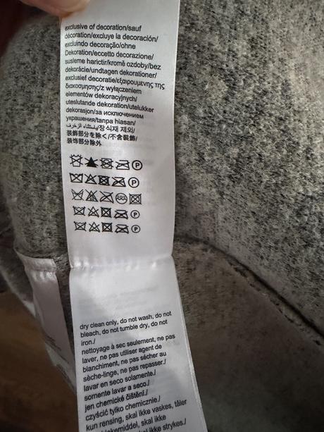 Calvin klein béžový vlnený kabát, calvin klein,m